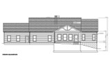 Traditional House Plan - Selden 80599 - Front Exterior