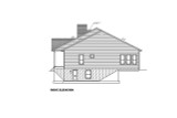 Traditional House Plan - Selden 80599 - Right Exterior