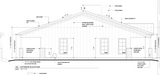 Country House Plan - 80532 - Left Exterior