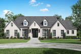 Traditional House Plan - Appleton 56872 - Front Exterior
