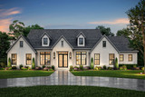 Traditional House Plan - Appleton 56872 - Exterior