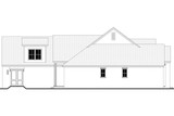 Traditional House Plan - Appleton 56872 - Left Exterior