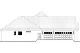 Traditional House Plan - Vista Oaks 76434 - Left Exterior