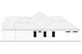 Traditional House Plan - Vista Oaks 76434 - Right Exterior