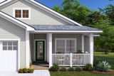 Cottage House Plan - 96218 - Exterior
