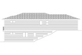 Prairie House Plan - Ashford 94445 - Left Exterior