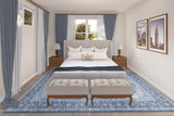 Prairie House Plan - Ashford 94445 - Master Bedroom