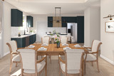 Prairie House Plan - Ashford 94445 - Dining Room