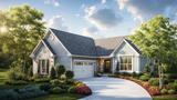 Bungalow House Plan - Waverly A 74946 - Front Exterior