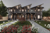 Contemporary House Plan - ModHaus III 74797 - Rear Exterior