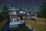 Contemporary House Plan - ModHaus III 74797 - Rear Exterior