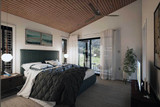 Contemporary House Plan - ModHaus III 74797 - Master Bedroom
