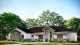 Country House Plan - 34451 - Front Exterior