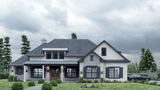 Farmhouse House Plan - 46110 - Front Exterior