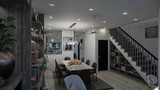 Prairie House Plan - Karlsbad 42597 - Dining Room