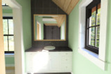 Mountain Rustic House Plan - Kennebec II 30204 - Master Bathroom