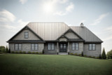 Country House Plan - Philhoff Ridge 62331 - Front Exterior
