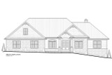 Country House Plan - Philhoff Ridge 62331 - Front Exterior