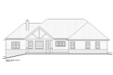 Country House Plan - Philhoff Ridge 62331 - Rear Exterior