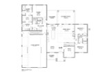 Country House Plan - Philhoff Ridge 62331 - 1st Floor Plan