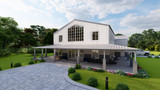 Contemporary House Plan - The Kora 15343 - Exterior