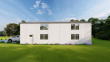 Contemporary House Plan - The Kora 15343 - Rear Exterior