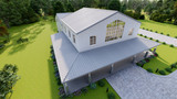 Contemporary House Plan - The Kora 15343 - Exterior
