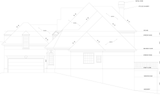 Classic House Plan - Winston 2  17399 - Right Exterior