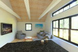 Secondary Image - Mountain Rustic House Plan - Kennebec 34756 - Living Room
