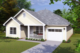 Traditional House Plan - Marble Valley 64749 - Front Exterior