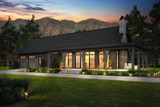 Secondary Image - Farmhouse House Plan - Sawbranch 18122 - Exterior