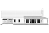 Farmhouse House Plan - Sawbranch 18122 - Front Exterior