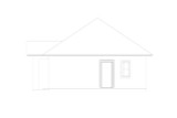 Traditional House Plan - Guest Casita 55622 - Right Exterior