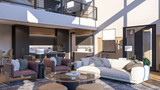 Modern House Plan - Hazelwood 84136 - Great Room