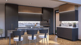 Modern House Plan - Hazelwood 84136 - Kitchen
