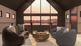 Secondary Image - Modern House Plan - Hazelwood 84136 - Loft