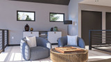 Modern House Plan - Hazelwood 84136 - Loft