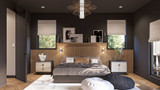 Modern House Plan - Hazelwood 84136 - Master Bedroom