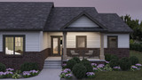 Traditional House Plan - Safron 93379 - Front Exterior