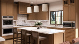 Secondary Image - Traditional House Plan - Safron 93379 - Kitchen