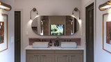 Traditional House Plan - Safron 93379 - Master Bathroom