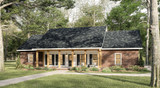 Farmhouse House Plan - 65628 - Front Exterior