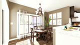 Farmhouse House Plan - 65628 - Kitchen