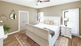 Farmhouse House Plan - 65628 - Master Bedroom