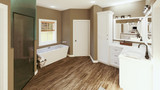 Farmhouse House Plan - 65628 - Master Bathroom