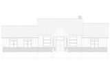 Farmhouse House Plan - Barranda 53372 - Front Exterior