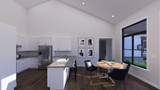 Farmhouse House Plan - Barranda 53372 - Kitchen