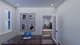 Traditional House Plan - Barrett 10755 - Office
