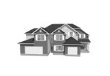 Traditional House Plan - 43254 - Front Exterior