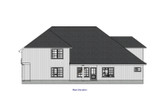 Traditional House Plan - 43254 - Rear Exterior